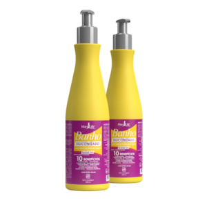 Banho Siliconizado 10 Benefícios 300ml