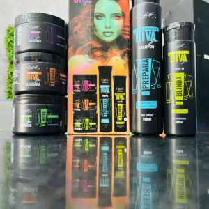 Kit Capilar Cronograma Diva Premium 5 Itens (CAIXA) BK