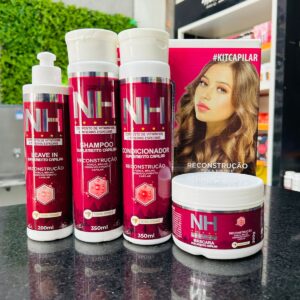Kit Capilar New Hair 4 Itens