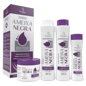Kit Capilar Ameixa Negra 4 Itens BIO