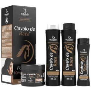 Kit Capilar Cavalo de Raça 4 itens BIO