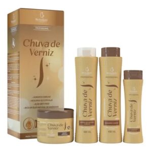 Kit Capilar Chuva de Verniz 4 itens BIO