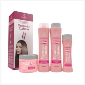 kit Capilar Descansa Cabelo 4 itens