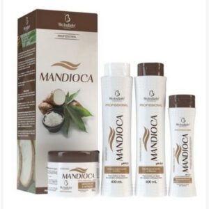 Kit Capilar Mandioca 4 itens BIO
