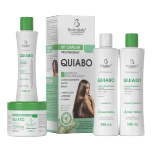 Kit Capilar Quiabo 4 itens