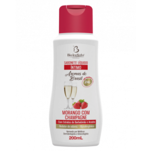 Sabonete Ínt. Morango com Champagne 200ml