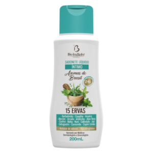 Sabonete Ínt. 15 Ervas 200ml