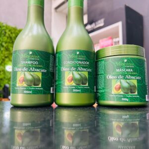 Kit Capilar  Óleo De Abacate 3 Itens 500g