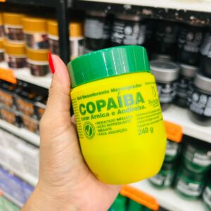 Gel Mass. Copaiba com Arnica e Andiroba 240g