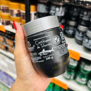 Gel Mass. Cartilagem de Tubarão 18 Ervas 240g BIO