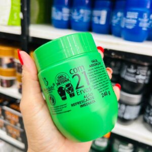 Gel Mass. 21 Ervas 240g