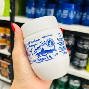 Gel Mass. Tubarão com Ômega  240g BIO