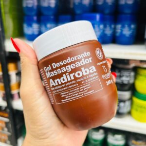 Gel Mass. Andiroba 240g BIO