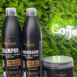 Kit Crina e Cauda 3 Itens 500g