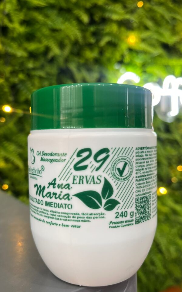 Gel Ana Maria 29 Ervas 240g BIO