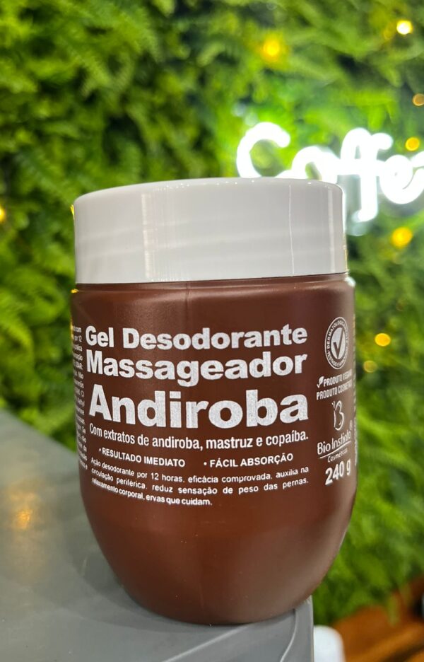 Gel Andiroba 240g BIO