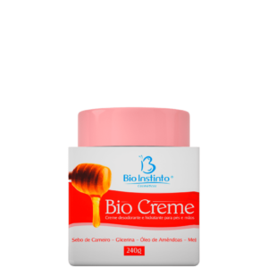 Creme Des. Hid. Bio Creme Bio Instinto 240G