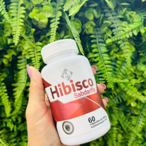 Hibisco - 60 caps 500mg