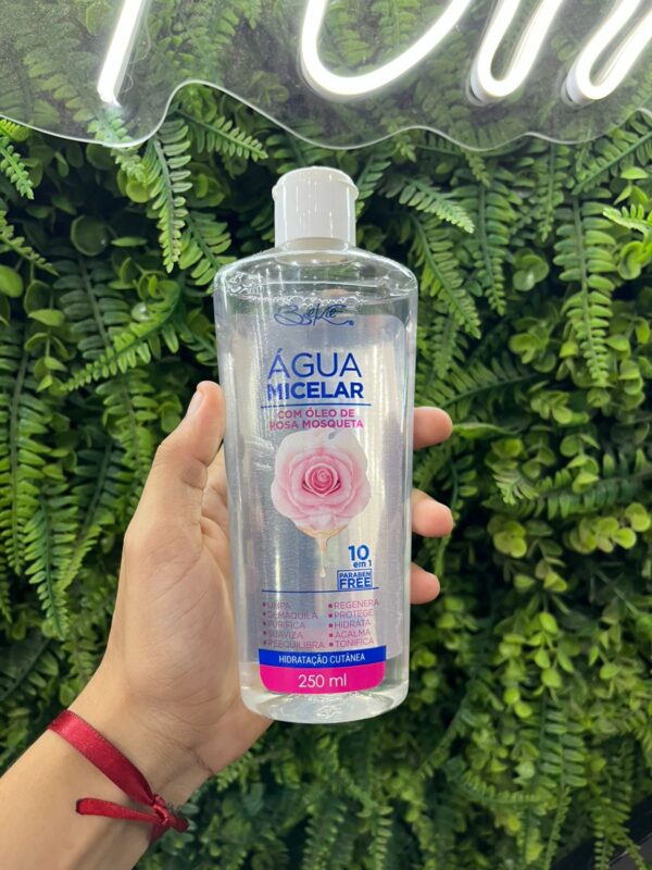 Água Micelar com Óleo de Rosa Mosqueta 250ml BK