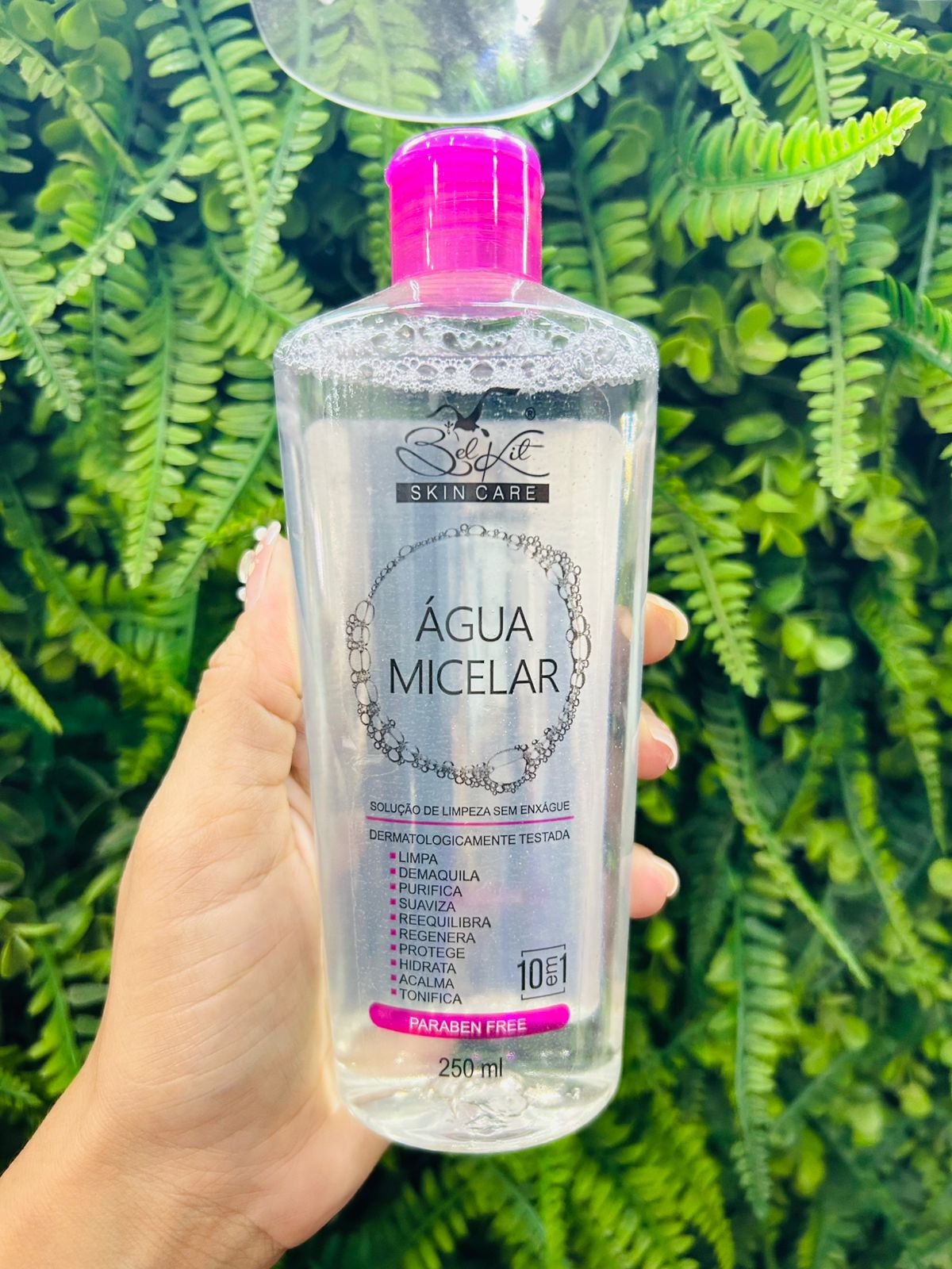 Água Micelar 10 em 1 250ml