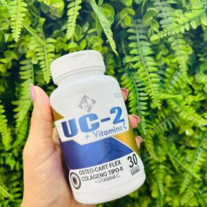 UC-2 + Vitamina C - 30 caps 500mg