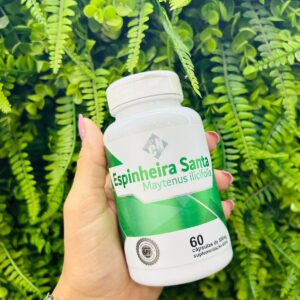 Espinheira Santa - 60 caps 500mg