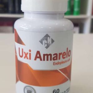 UXI AMARELO 500mg 60 cap.