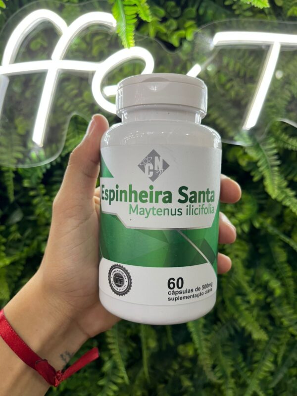 Cap. Espinheira Santa 500mg