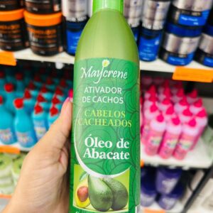 Ativador De Cachos Óleo De Abacate 500g