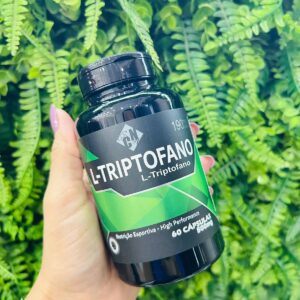 L-Triptofano - 60 caps 500mg
