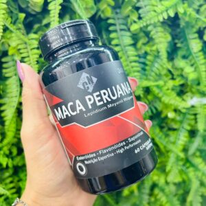Maca Peruana - 60 caps 600mg