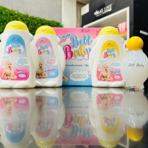 Kit Infantil Bell Baby 4 Itens BLC