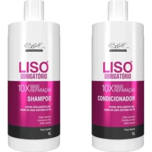 Kit 2 Itens Liso Obrigatorio 1L BK