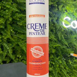 Creme Desembaraçante Capilar 400ml Begônia
