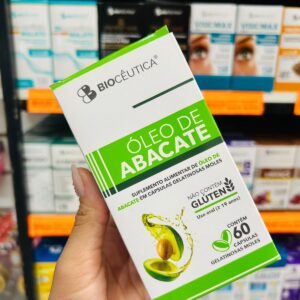 Óleo De Abacate 60cps BIOC