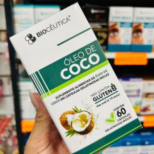 Óleo De Coco 60cps BIOC
