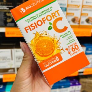 Fisioforte C Suplemento De Vitamina C 60cps BIOC