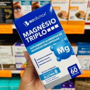 Magnésio Triplo 60cps BIOC