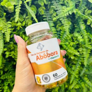 Abóbora + Vitamina E - 60 caps 1000mg