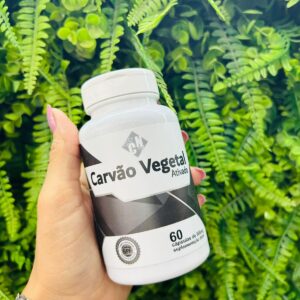 Carvão Vegetal - 60caps 500mg