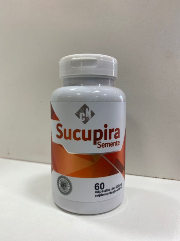 CAPSULA DE SUCUPIRA- 60 CAP.
