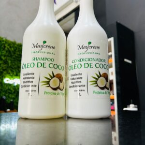 Kit Capilar Óleo De Coco 2 Itens 1 kl