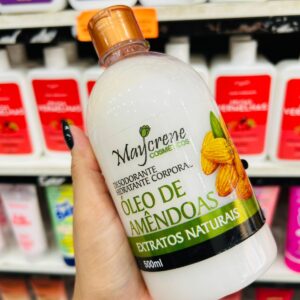Hidratante Corporal Óleo De Amêndoas 500ml