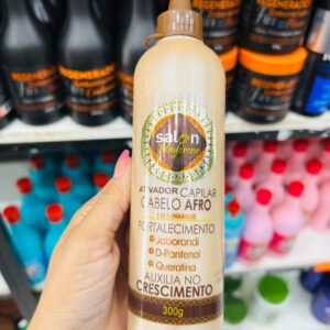 Ativador De Cachos Cabelo Afro 300g