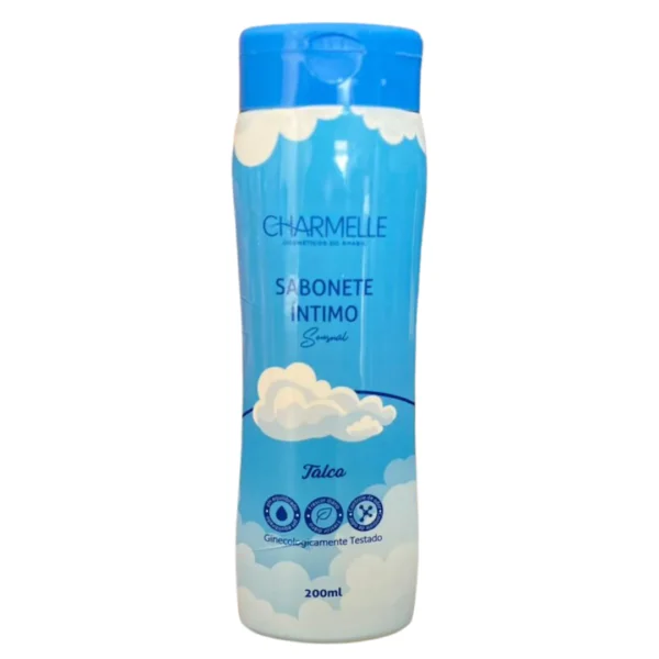 Sabonete Ínt. Talco 200ml Charmelle