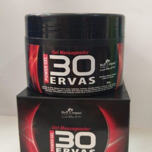 Gel Massageador Power 30 Ervas 300g BLC