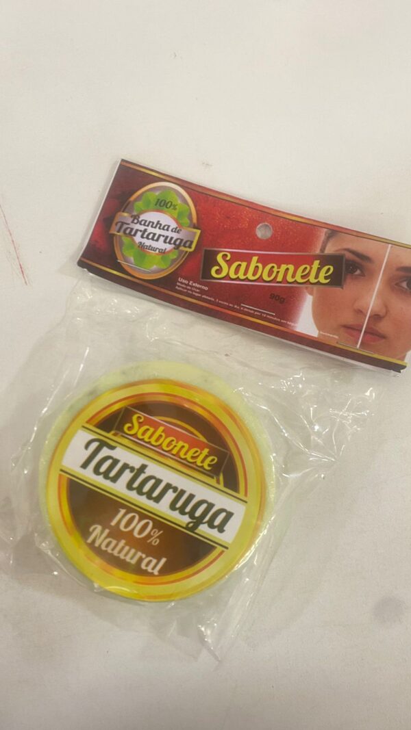 SABONETE BANHA DE TARTARUGA 90G