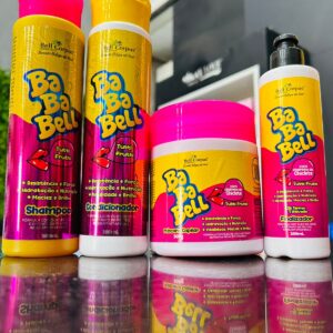 Kit Capilar Bababell Tutti-Frutt 4 Itens BLC