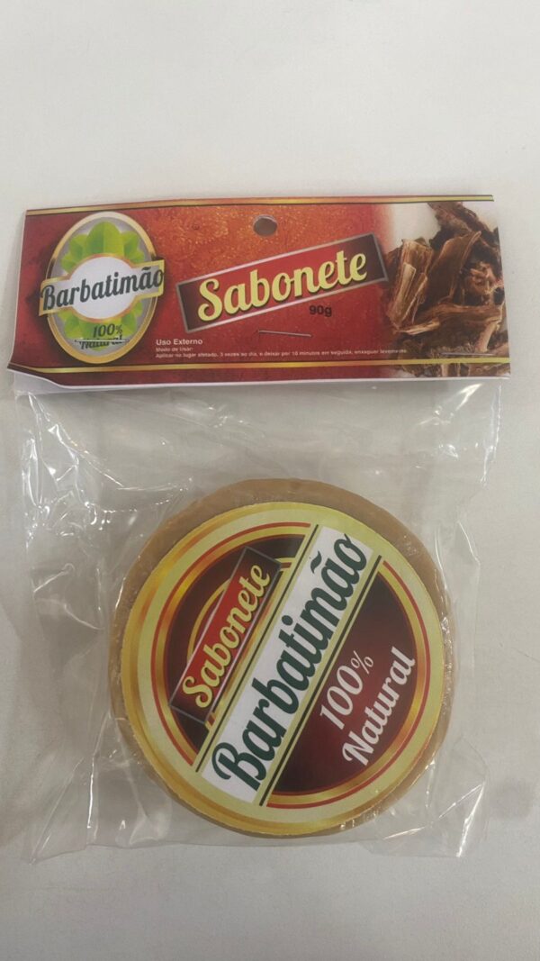 SABONETE BARBATIMÃO -90g