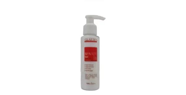 SPA NIGHT HAIR -GLATTEN